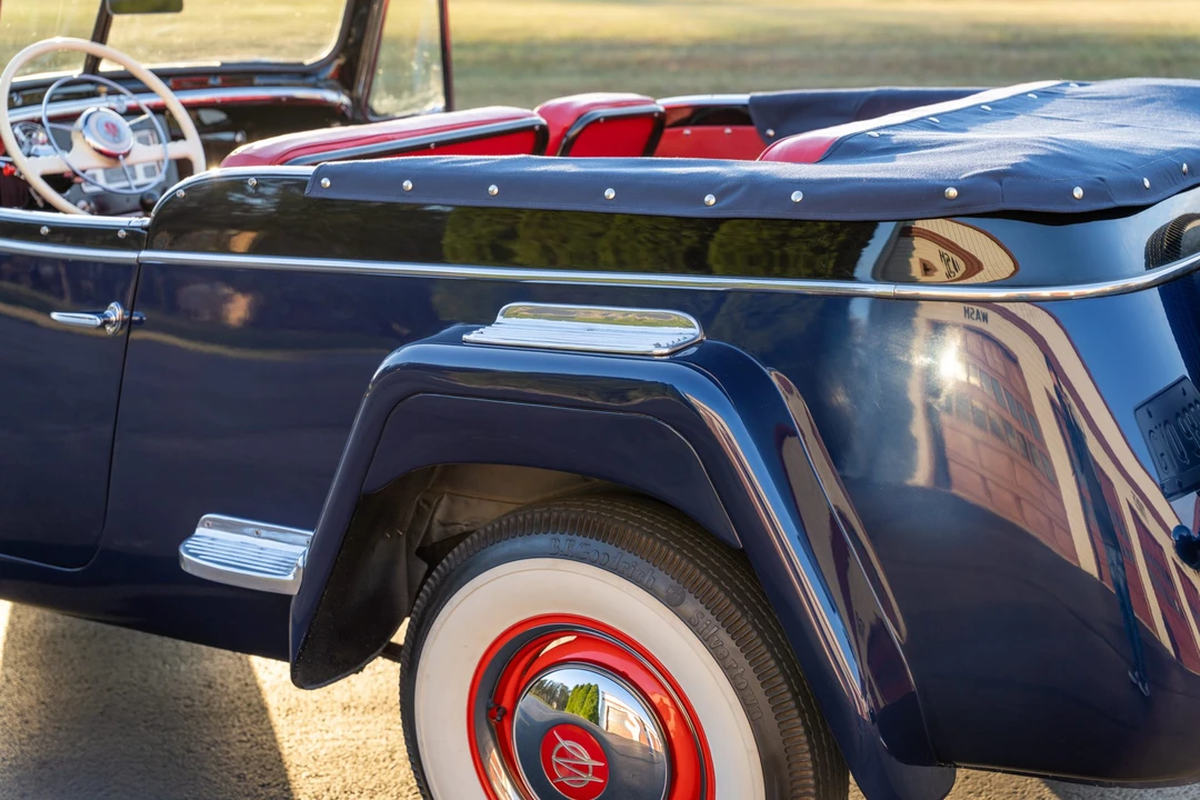 1949 Willys Jeepster - Image 30 of 31