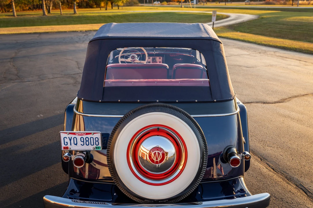 1949 Willys Jeepster - Image 13 of 31