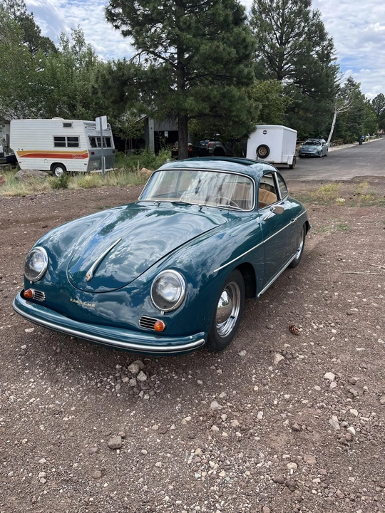 1957 Porsche 356 A - Image 10 of 31