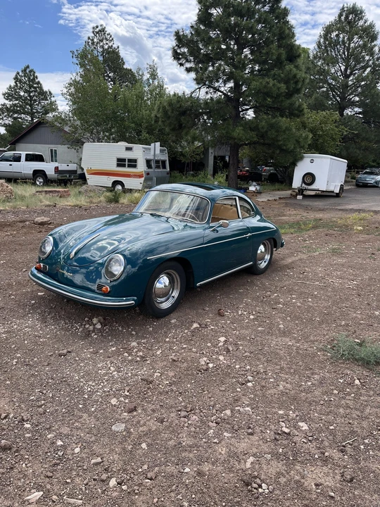 1957 Porsche 356 A - Image 11 of 31