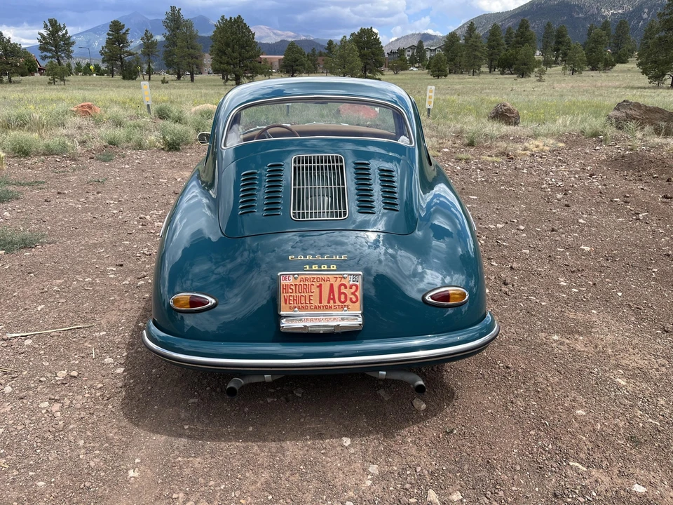 1957 Porsche 356 A - Image 15 of 31