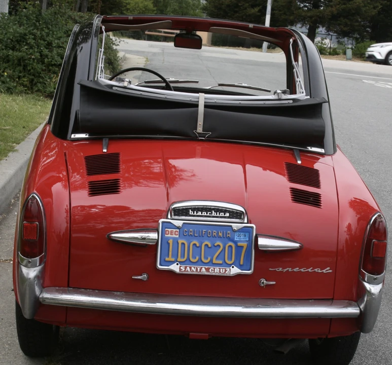1959 Autobianchi Bianchina - Image 13 of 31