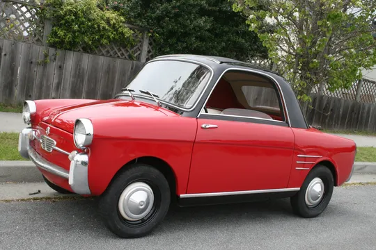 1959 Autobianchi Bianchina Trasformabile Special