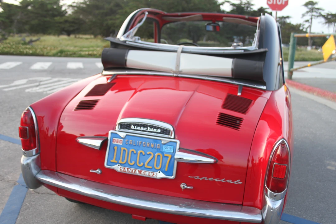 1959 Autobianchi Bianchina - Image 11 of 31