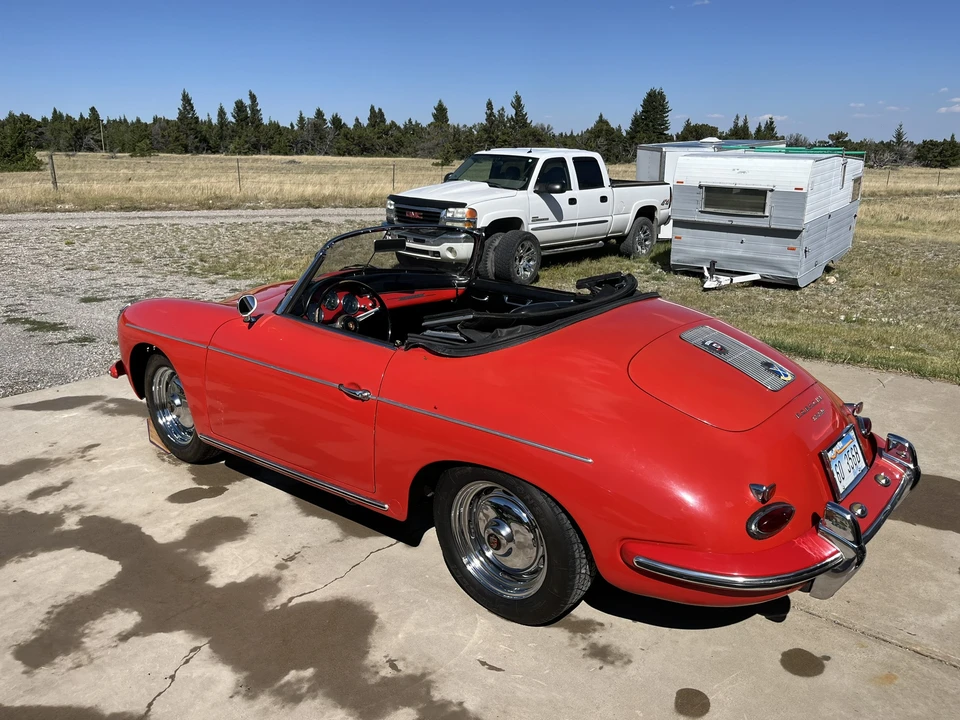 1960 Porsche 356 B - Image 8 of 31