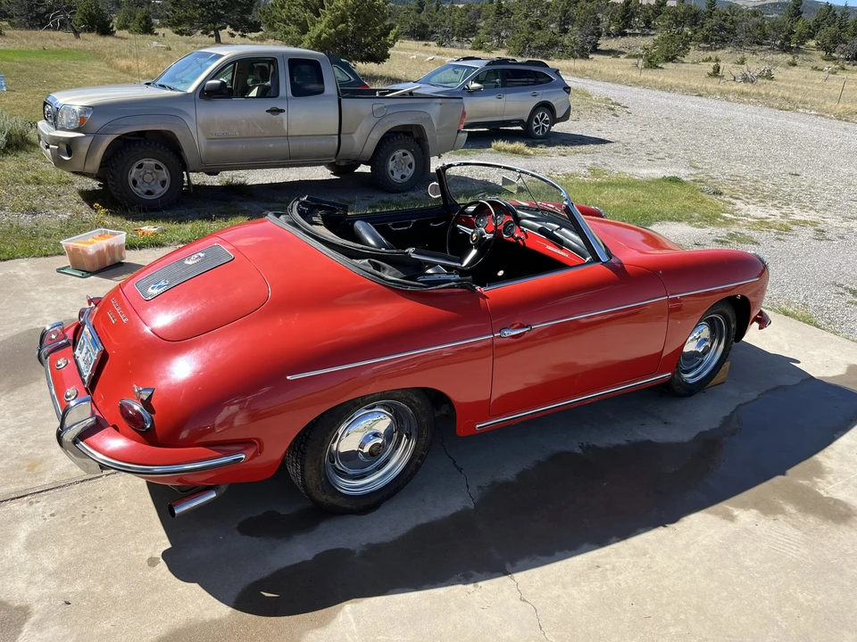 1960 Porsche 356 B - Image 6 of 31