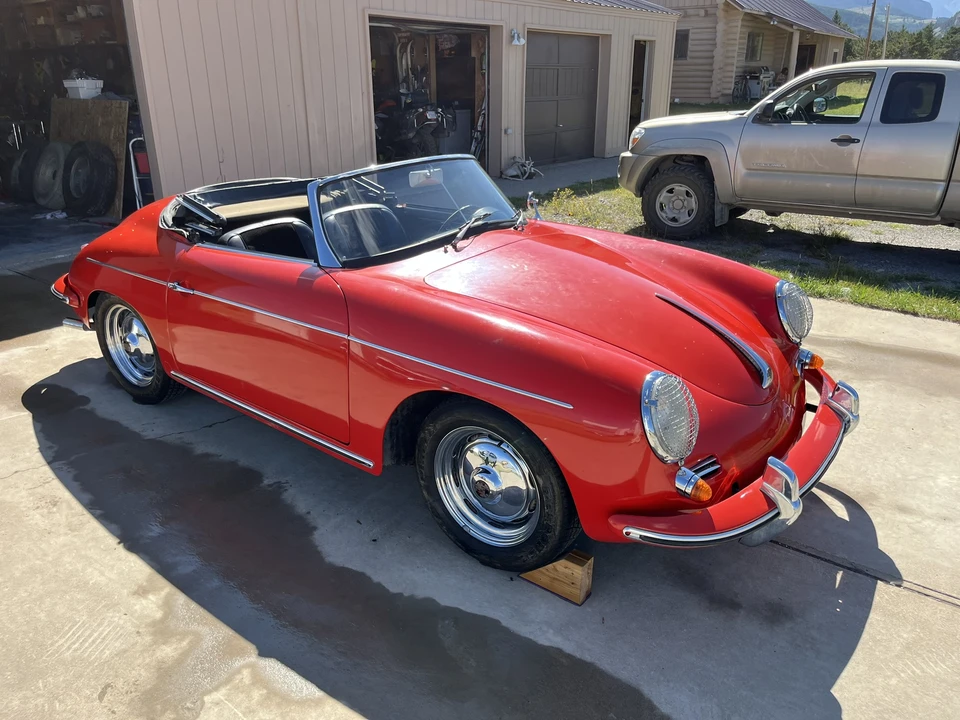 1960 Porsche 356 B - Image 4 of 31