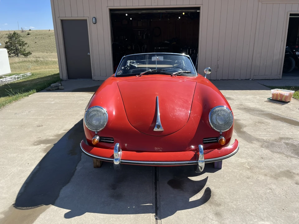1960 Porsche 356 B - Image 3 of 31