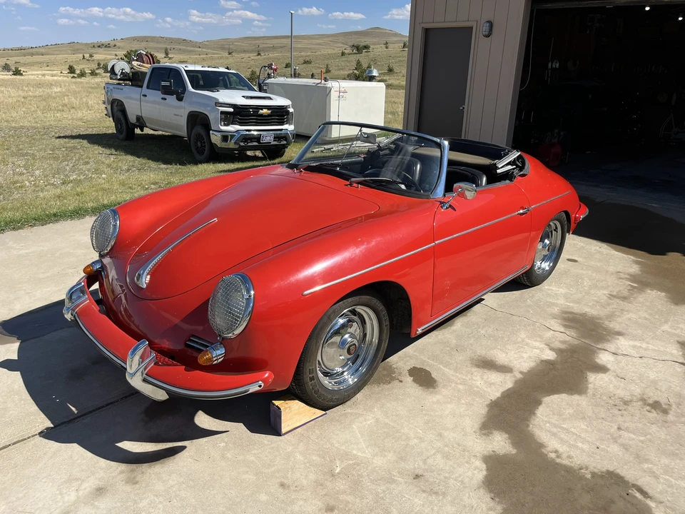 1960 Porsche 356 B - Image 2 of 31
