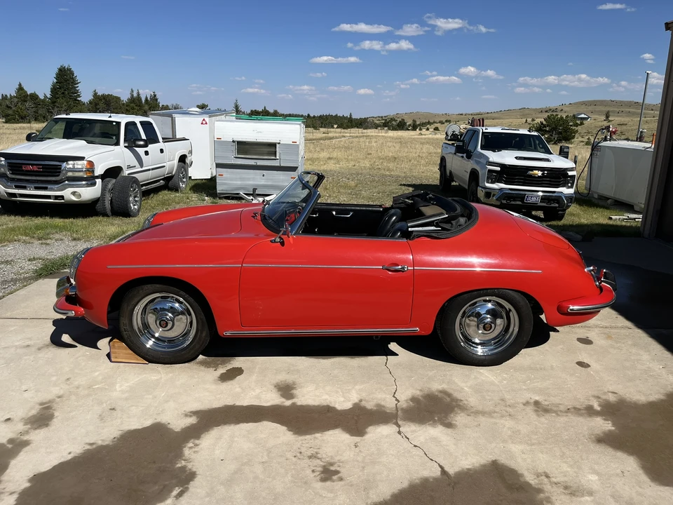 1960 Porsche 356 B - Image 9 of 31