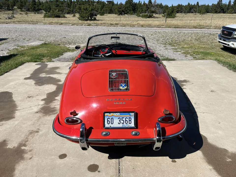 1960 Porsche 356 B - Image 7 of 31
