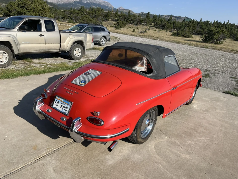 1960 Porsche 356 B - Image 13 of 31