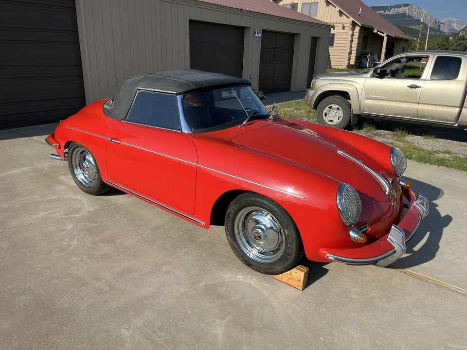 1960 Porsche 356 B - Image 12 of 31
