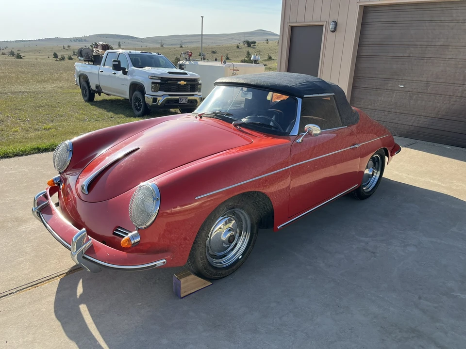 1960 Porsche 356 B - Image 10 of 31