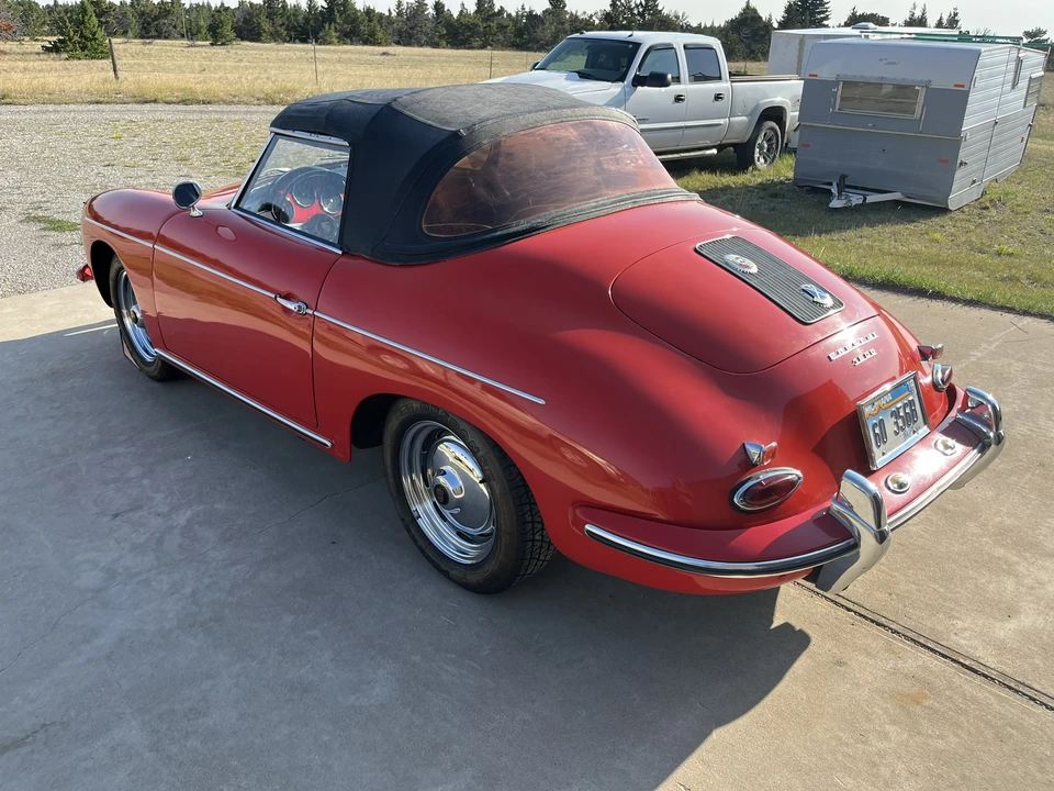1960 Porsche 356 B - Image 15 of 31