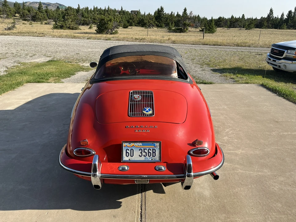 1960 Porsche 356 B - Image 14 of 31