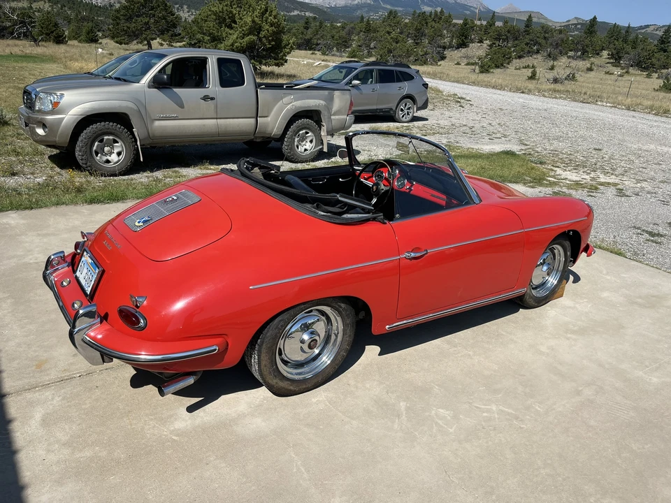 1960 Porsche 356 B - Image 5 of 31