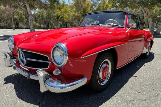1961 Mercedes-Benz 190SL