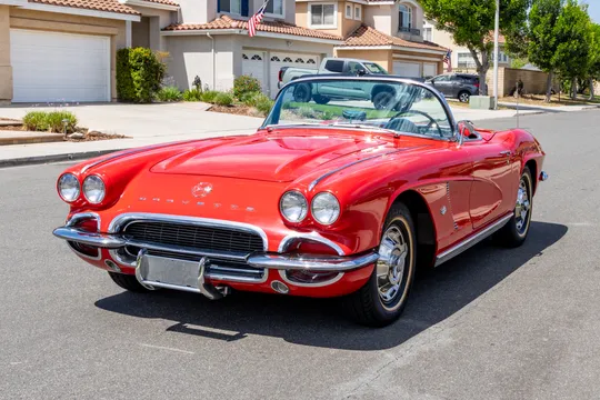 1962 Chevrolet Corvette 327/340 4-Speed