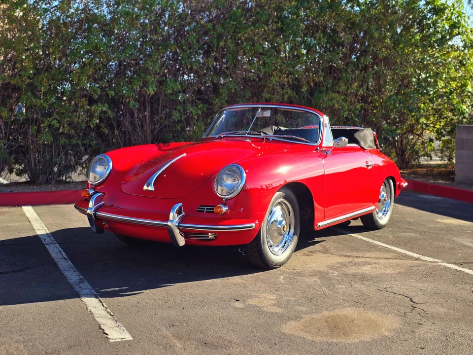 1963 Porsche 356 B - Image 27 of 31