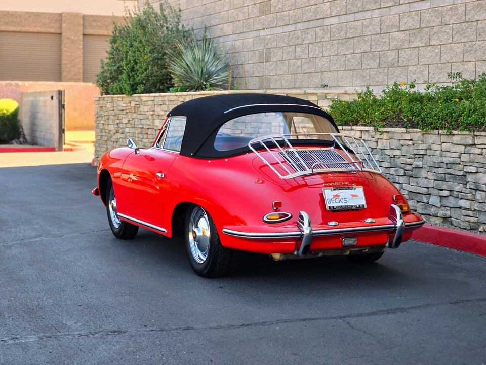 1963 Porsche 356 B - Image 19 of 31