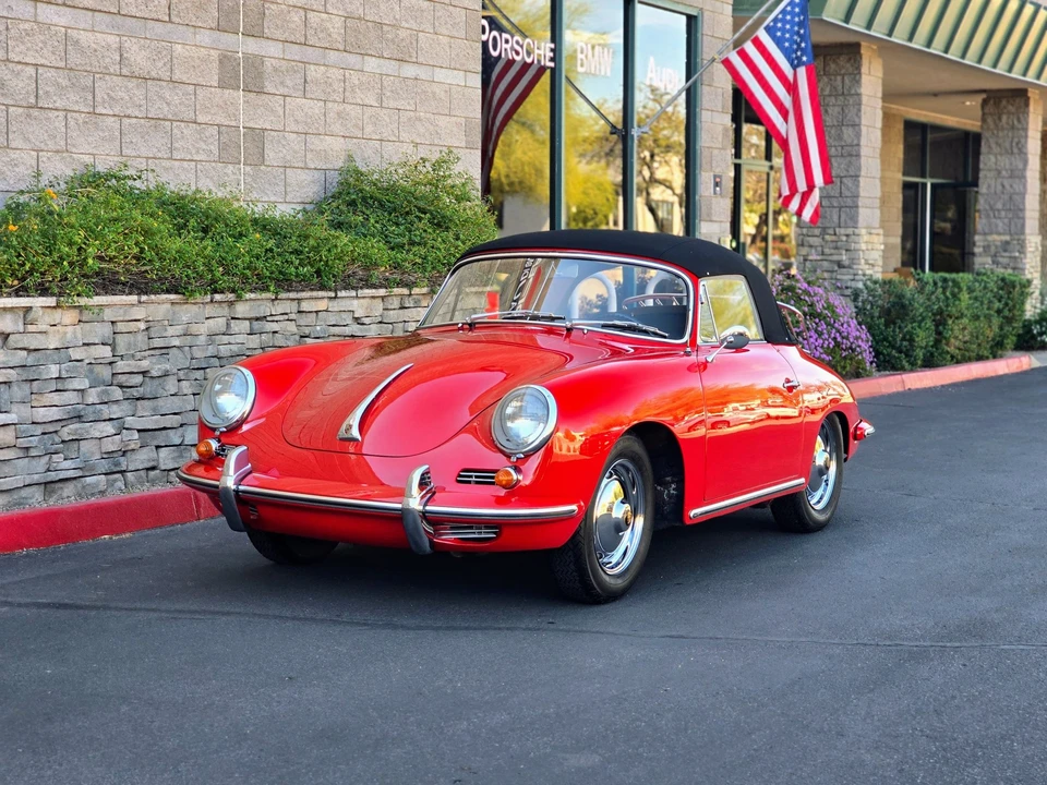 1963 Porsche 356 B - Image 4 of 31