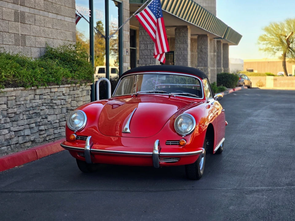 1963 Porsche 356 B - Image 8 of 31