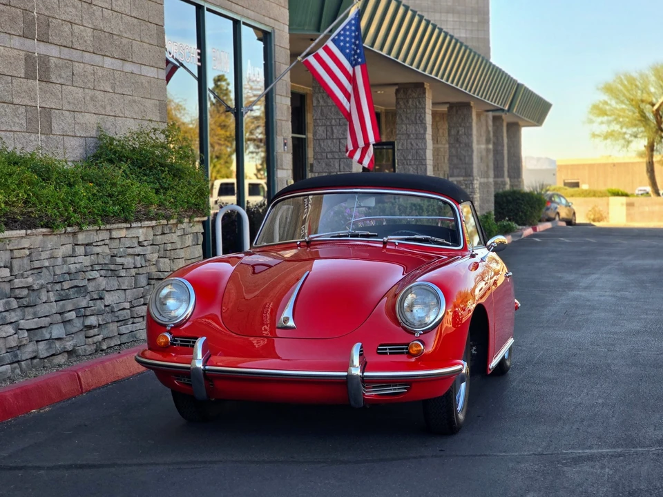 1963 Porsche 356 B - Image 7 of 31