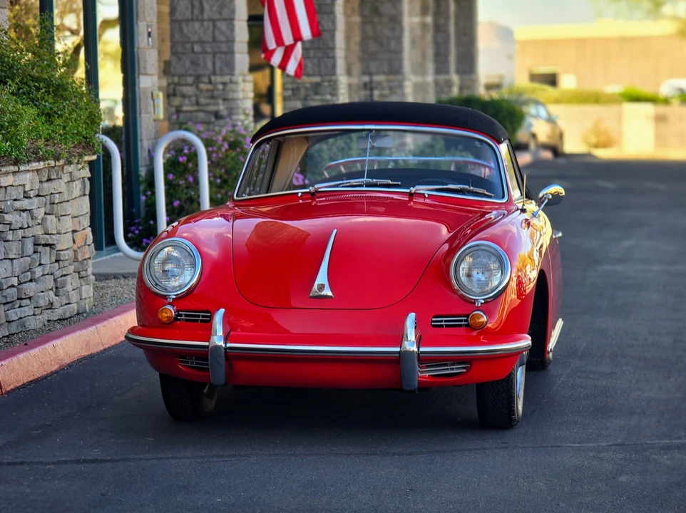 1963 Porsche 356 B - Image 9 of 31