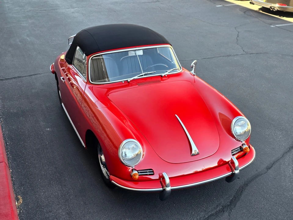 1963 Porsche 356 B - Image 11 of 31