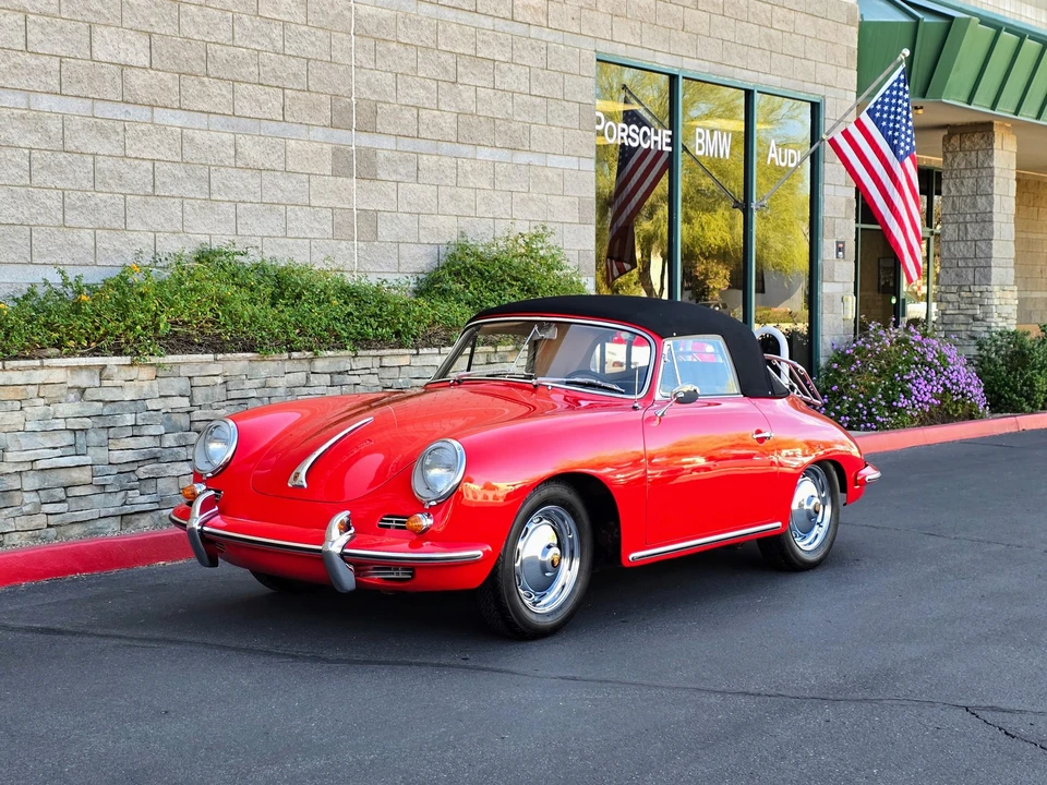 1963 Porsche 356 B - Image 3 of 31