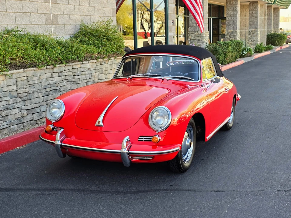 1963 Porsche 356 B - Image 6 of 31