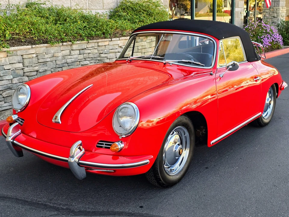1963 Porsche 356 B - Image 5 of 31