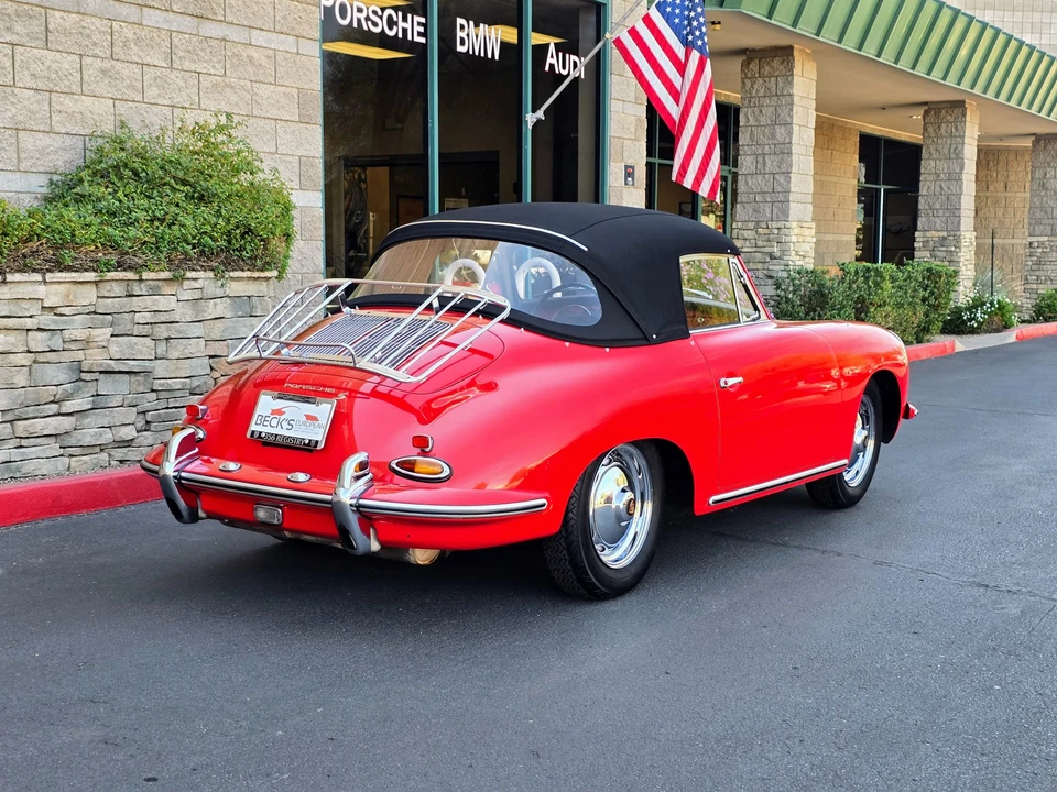1963 Porsche 356 B - Image 16 of 31