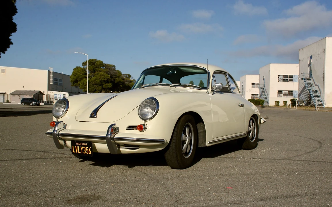 1963 Porsche 356 B - Image 5 of 31