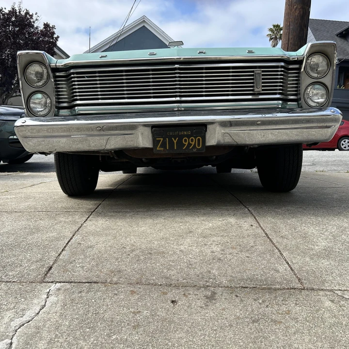 1965 Ford Galaxie 3rd Gen - Image 21 of 31