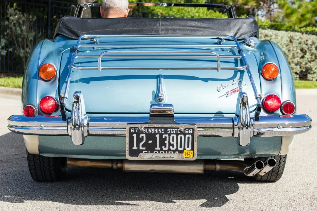 1967 Austin-Healey 3000 Mark III - Image 24 of 31
