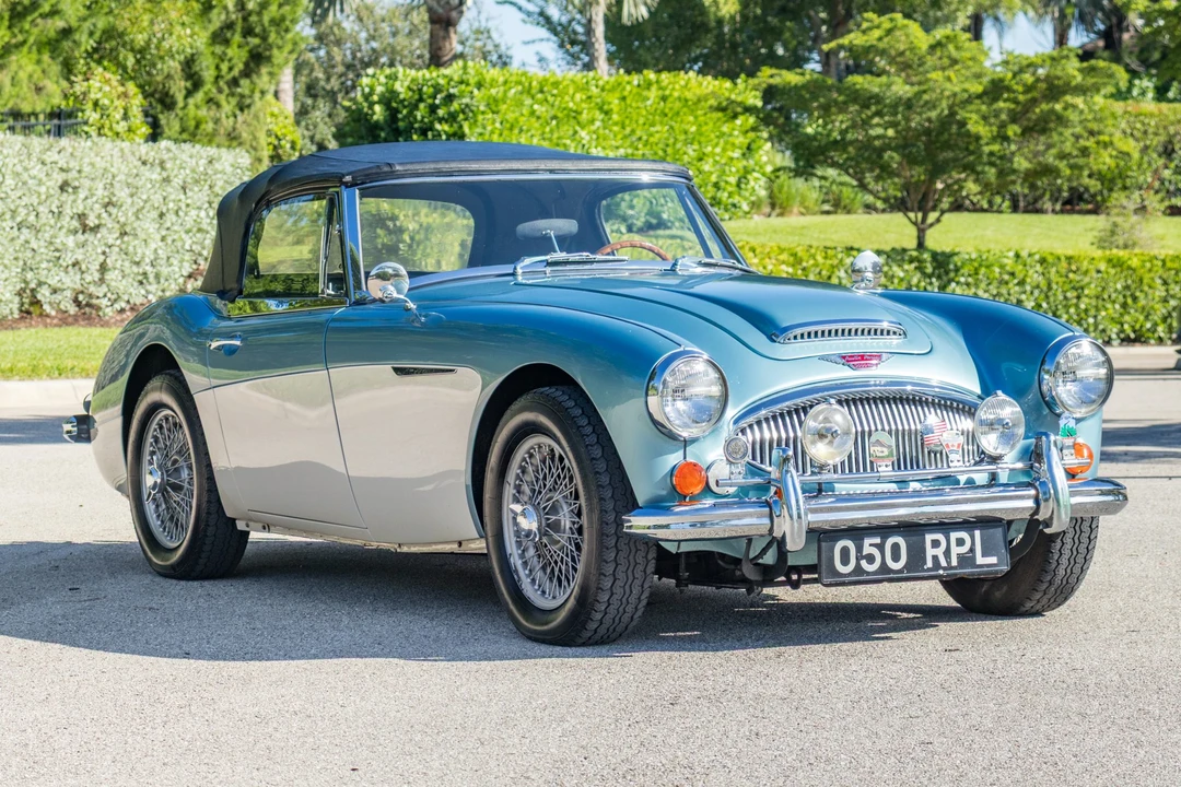 1967 Austin-Healey 3000 Mark III - Image 10 of 31