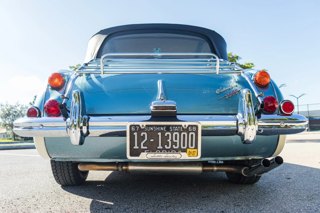 1967 Austin-Healey 3000 Mark III - Image 23 of 31