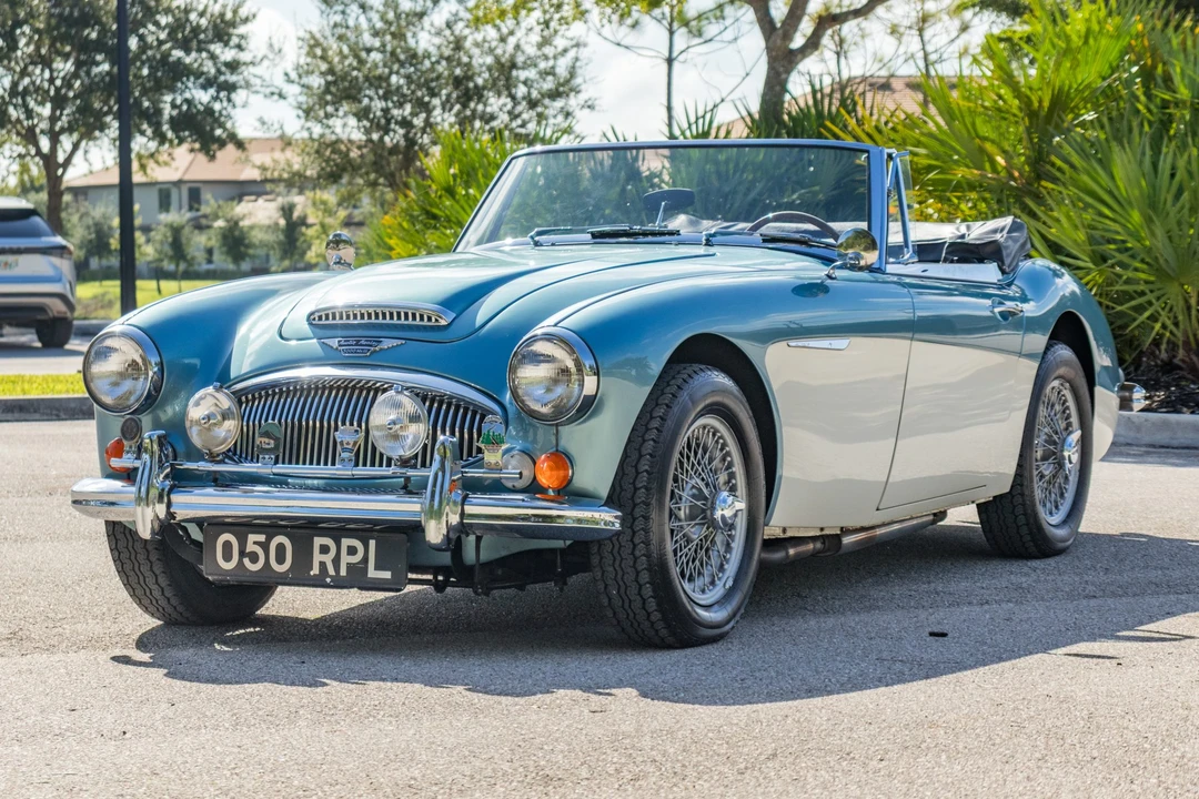 1967 Austin-Healey 3000 Mark III - Image 4 of 31