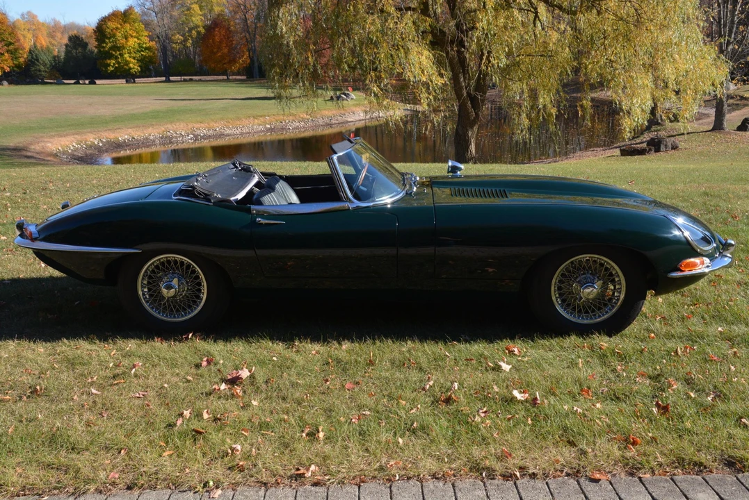 1967 Jaguar E-Type Series 1 - Image 18 of 31
