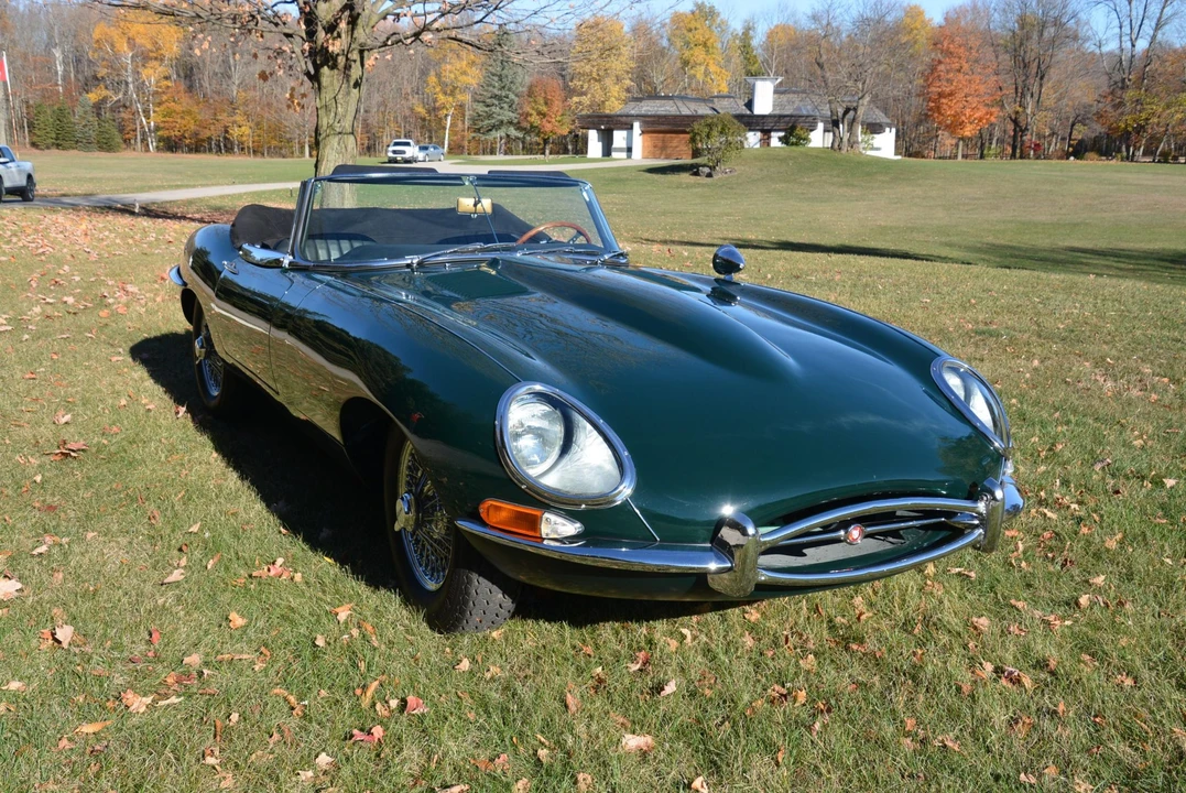1967 Jaguar E-Type Series 1 - Image 6 of 31