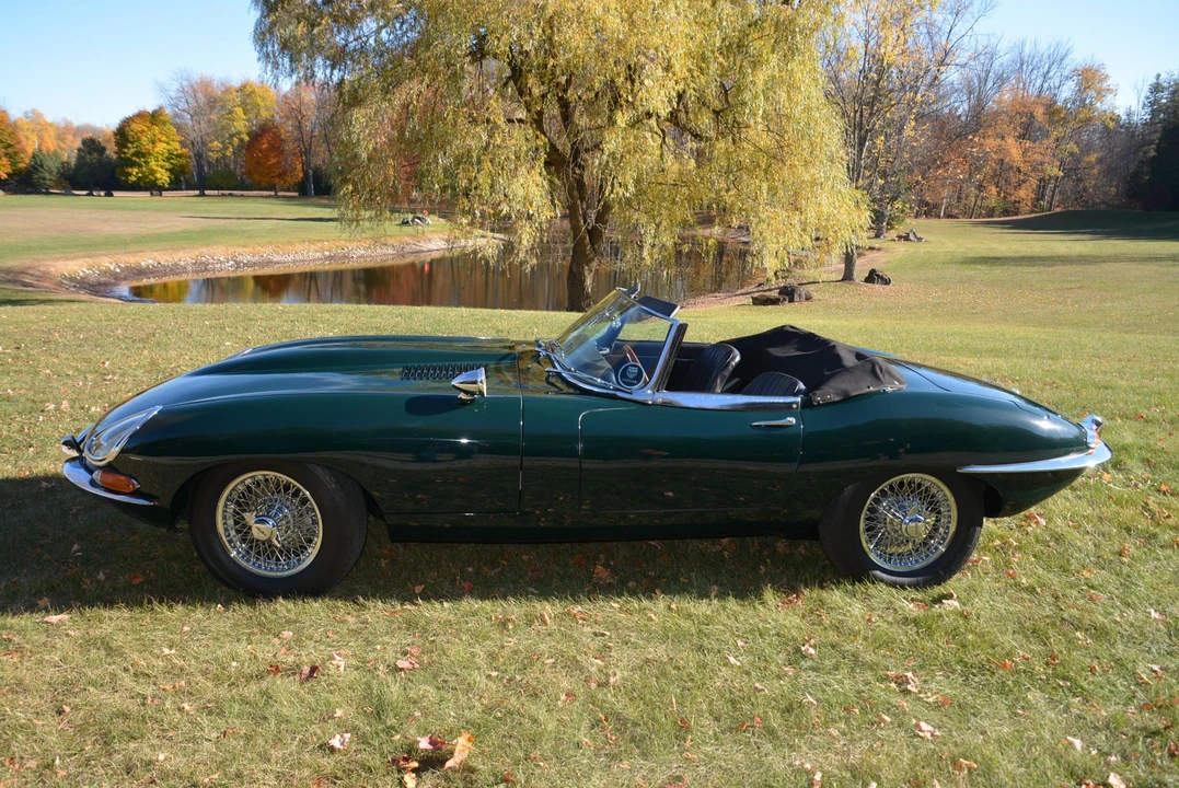 1967 Jaguar E-Type Series 1 - Image 9 of 31