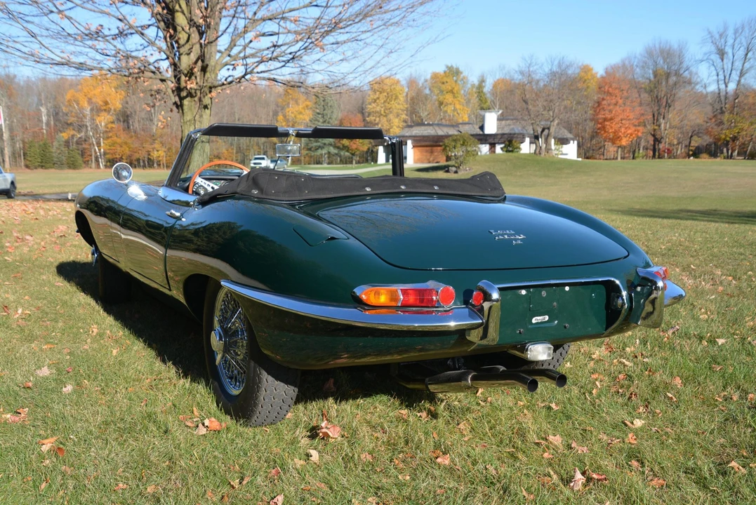 1967 Jaguar E-Type Series 1 - Image 12 of 31