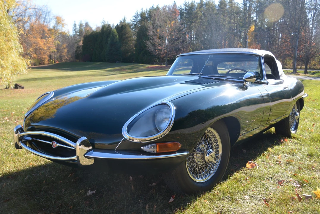 1967 Jaguar E-Type Series 1 - Image 25 of 31