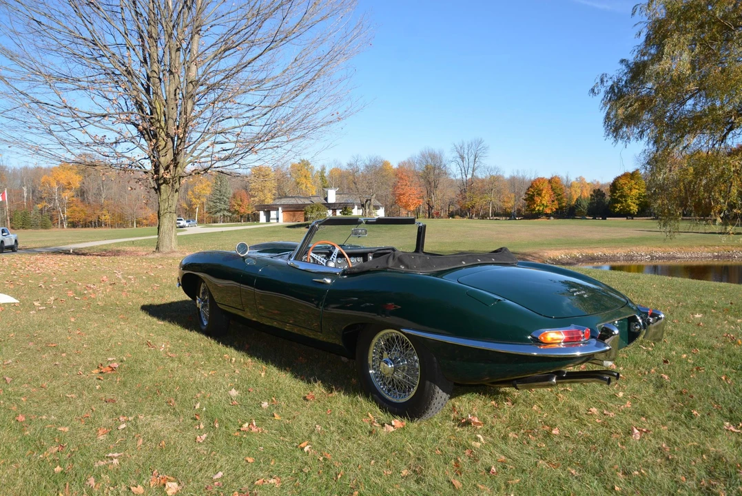 1967 Jaguar E-Type Series 1 - Image 10 of 31