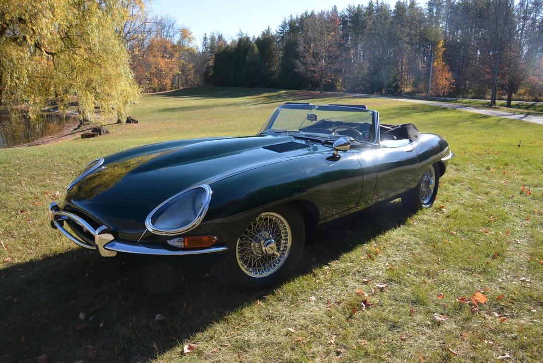 1967 Jaguar E-Type Series 1 - Image 8 of 31