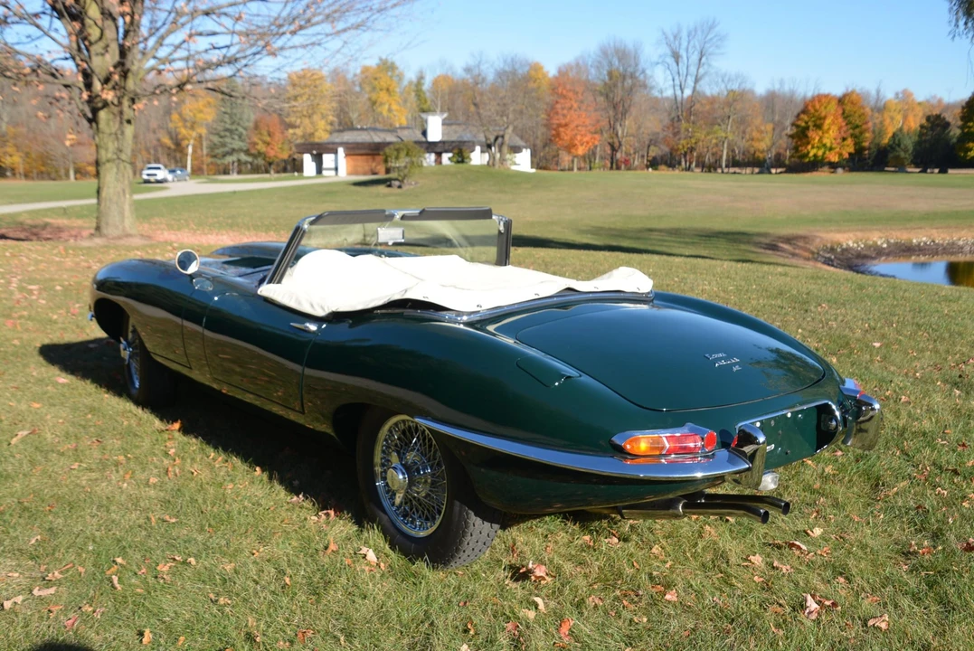 1967 Jaguar E-Type Series 1 - Image 13 of 31