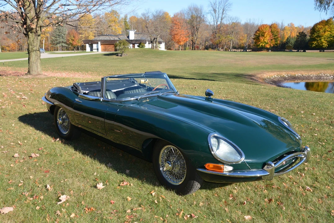 1967 Jaguar E-Type Series 1 - Image 4 of 31