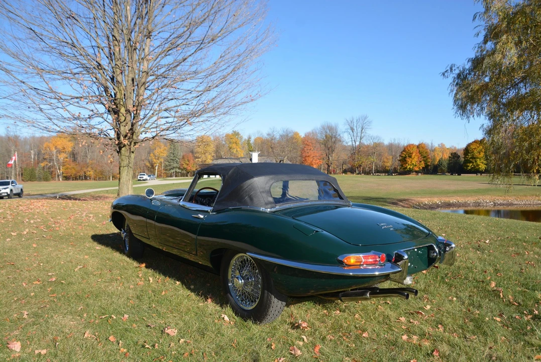1967 Jaguar E-Type Series 1 - Image 31 of 31